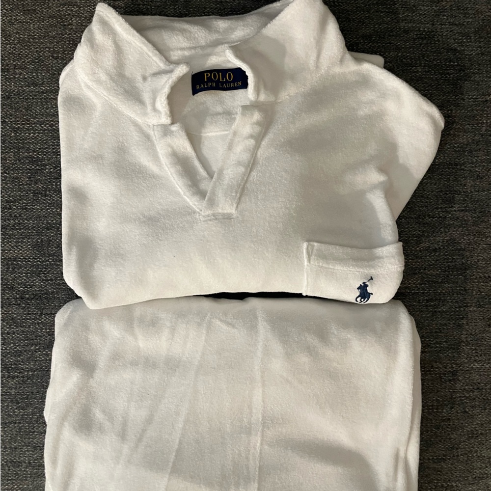 Polo Men Short set